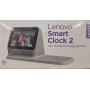 New Lenovo Smart Clock 2 w Wireless Charging Dock