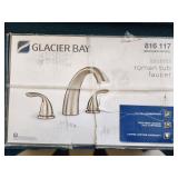 Glacier Bay Builders 2-Handle Deck- Mount Roman