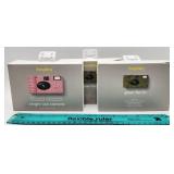 NEW Lot of 3 One-Time-Use Camera Heyday Neon