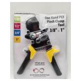 Apollo.99TBJ00000C Cinch Clamp Tool 3/8to1in