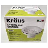Kitchen Sink Strainer White