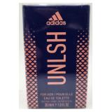 NEW Adidas Sport, Unleash, Womens Fragrance 1.0