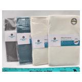 NEW Lot of 4 Comfort Bay Pillow Protectors