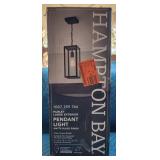 Hampton Bay Hurley Modern 1-Light Matte