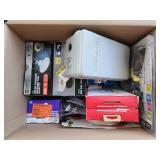 Box Lot of Miscellaneous Untested HD Returns