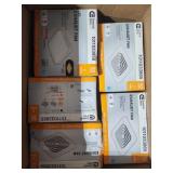 Box Lot of 5 Exhaust Fans Untested HD Returns