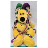 NEW MardiGras Teddy Bear