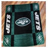 New York Jets Throw Blanket
