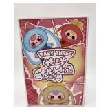 Baby Three Rabbit Macaron Cute Bunny Series 2