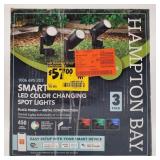 Hampton Bay Low Voltage BlackLED Spotlights -