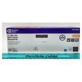 Slim Baffle Integrated LED2in Round Canless