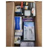 Box Lot of Miscellaneous Untested Store Returns