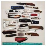 Lot of Miscellaneous Knives