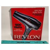 NEW Revlon 1800 Watt Stylist Turbo Hair Dryer