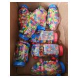 NEW Lot of 7 Playright Blocks on Wheels