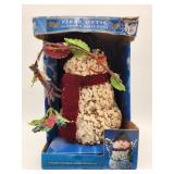 Vintage Fiber Optic Snowman