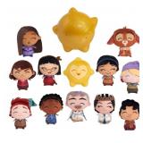NEW Case of 12 Disney Wish Mini Capsule Plush