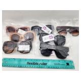 NEW Lot of 7 Sunglasses