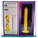 NEW plusOne Luxe Ripple Multivibe Vibrator
