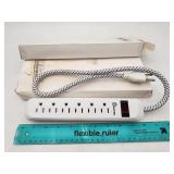 NEW Lot of 2 Power Strips