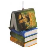 NEW 7 HallmarkHarry Potter Books and Wand