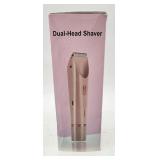 NEW Rechargeable Dual-Head Shaver