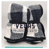 NEW Vegas Golden Knights Throw Blanket