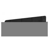 NEW Lot of 2 18in Hook Rail with Screws