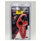 NEW Ridgid Tailpiece Extension Cutter Red