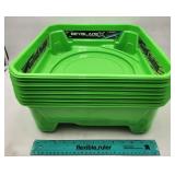 NEW Lot of 9 Beyblade XBattle Top Beystadium