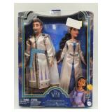 Disney Wish King Magnifico & Queen Amaya of R