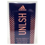 NEW Adidas Sport, Unleash, Womens Fragrance 1.0