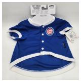 NEW Mlb Chicago Cubs Pet Jersey Large