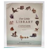 NEW Our Little Library - (Tabitha Paige