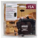 NEW Siemens Q115DFNP 15Amp 1-Pole Dual Function