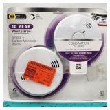 Kidde Worry-Free 10 Year Battery Combination