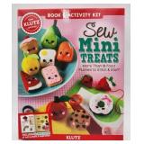NEW Sew Mini Treats by Klutz