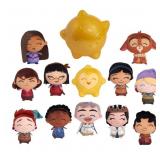 NEW Case of 12 Disney Wish Mini Capsule Plush