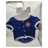 NEW Chicago Cubs Large Pet Shirt
