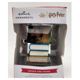 NEW HallmarkHarry Potter Books and Wand C