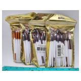 NEW Lot of 4 AEDILYS20Pcs Wool Eyeliner yeshadow