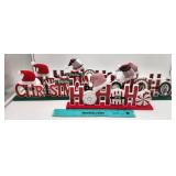 NEW Lot of 6 Christmas Decor