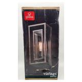 Globe Electric Vintage 1-Light Natural Bronze