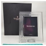 NEW Waterford Crystal 5x7 Photo Frame