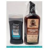 NEW Dr Squatch Lotion & Dove Deodorant