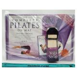 NEW The Complete Pilates On Mat & Yoga Strap