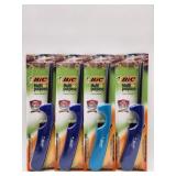 NEW Lot of 4 Bic Lighters