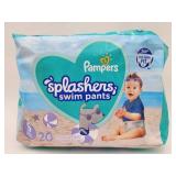 NEW Pampers Splashers Disposable Swim Pants J