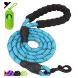 NEW Lot of 2 DogLeash Dog Poop Bag and5FT Strong