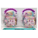 NEW Lot of 2 Hello Kitty Creativity Set Cases